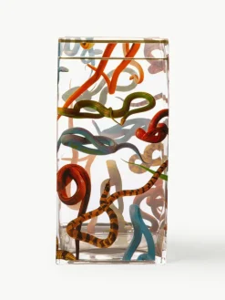 Seletti Glas-Vase , H 30 cm