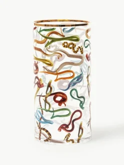 Seletti Glas-Vase , H 30 cm