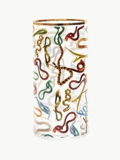 Seletti Glas-Vase , H 30 cm