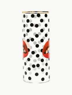 Seletti Glas-Vase , H 50 cm