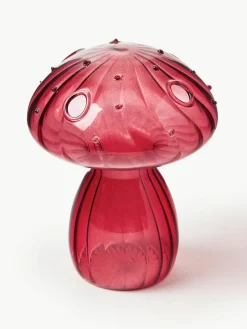 &k amsterdam Glas-Vasen Mushroom, 5er-Set