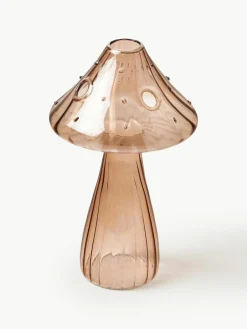 &k amsterdam Glas-Vasen Mushroom, 5er-Set