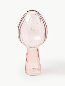 &k amsterdam Glas-Vasen Mushroom, 5er-Set