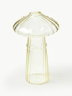 &k amsterdam Glas-Vasen Mushroom, 5er-Set