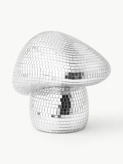 Westwing Collection Glitzerndes Deko-Objekt Disco Mushroom