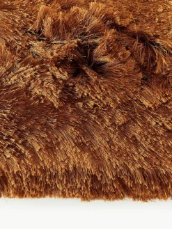 Westwing Collection Glänzender Langflor-Teppich Jimmy