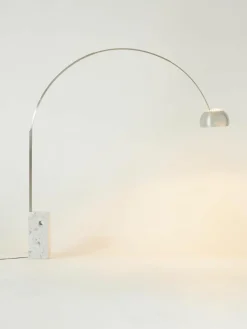 Flos Große Bogenlampe Arco
