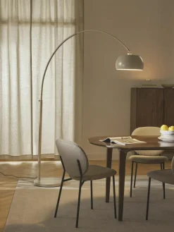 Westwing Collection Große Bogenlampe Bowie