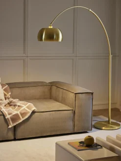 Westwing Collection Große Bogenlampe Bowie