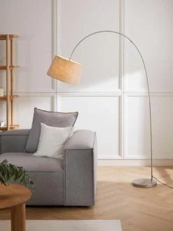 Westwing Collection Große Bogenlampe Laurence