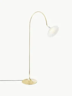 Nuura Große Bogenlampe Petalii