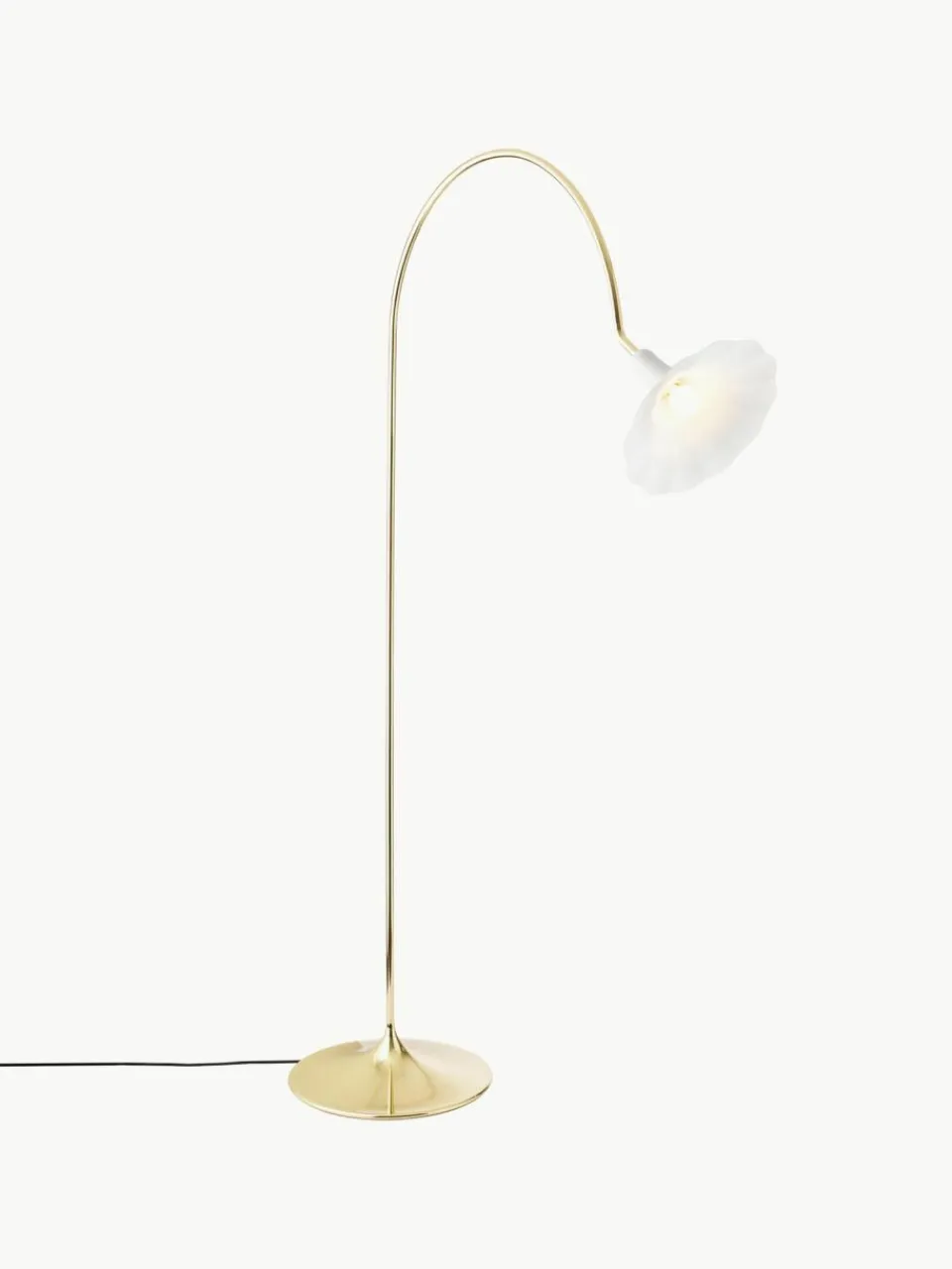 Nuura Große Bogenlampe Petalii