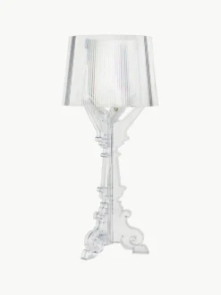 Kartell Große Design LED-Tischlampe Bourgie, dimmbar