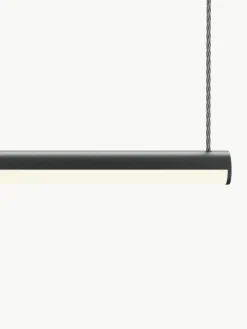 Maytoni Große LED-Pendelleuchte Halo mit Farbwechsel und Fernbedienung, dimmbar