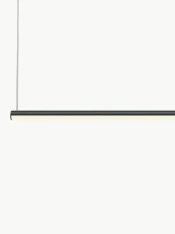 Maytoni Große LED-Pendelleuchte Halo mit Farbwechsel und Fernbedienung, dimmbar