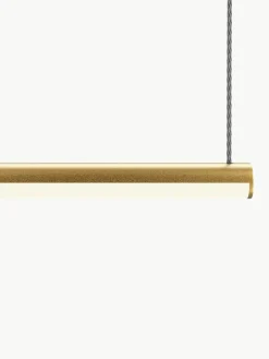 Maytoni Große LED-Pendelleuchte Halo mit Farbwechsel und Fernbedienung, dimmbar