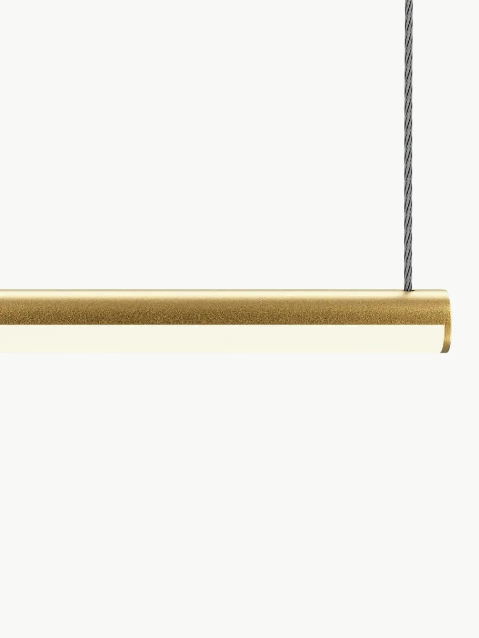 Maytoni Große LED-Pendelleuchte Halo mit Farbwechsel und Fernbedienung, dimmbar