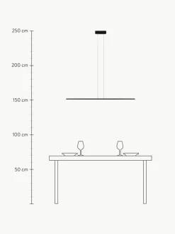 Altavola Große LED-Pendelleuchte Linea