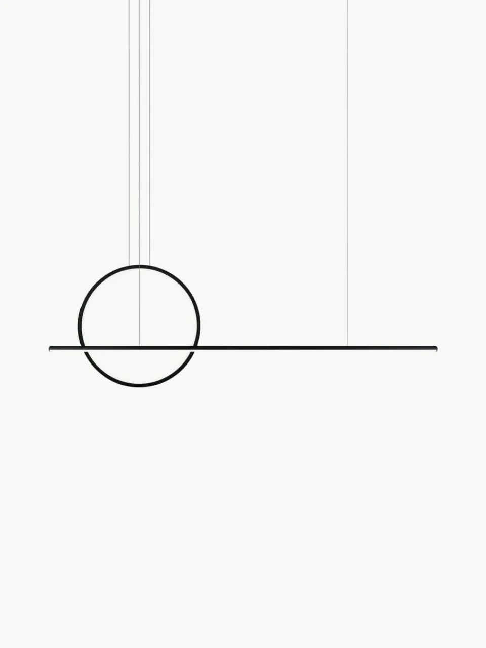 Altavola Große LED-Pendelleuchte Linea
