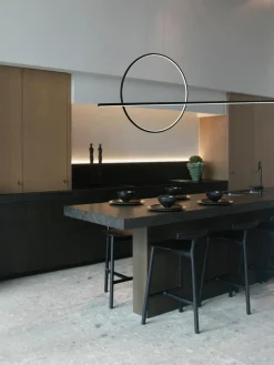 Altavola Große LED-Pendelleuchte Linea