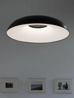Martinelli Luce Große LED-Pendelleuchte Maggiolone, dimmbar