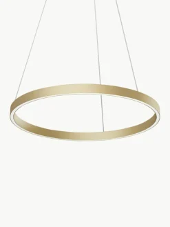 Maytoni Große LED-Pendelleuchte Rim