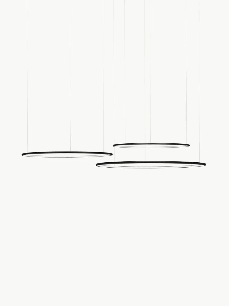 Altavola Große LED-Pendelleuchte Ring