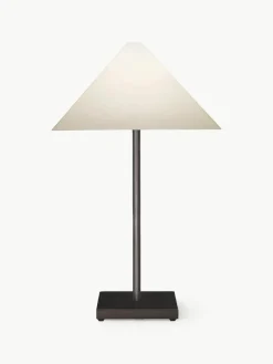 Armani Casa Große LED-Tischlampe Logo