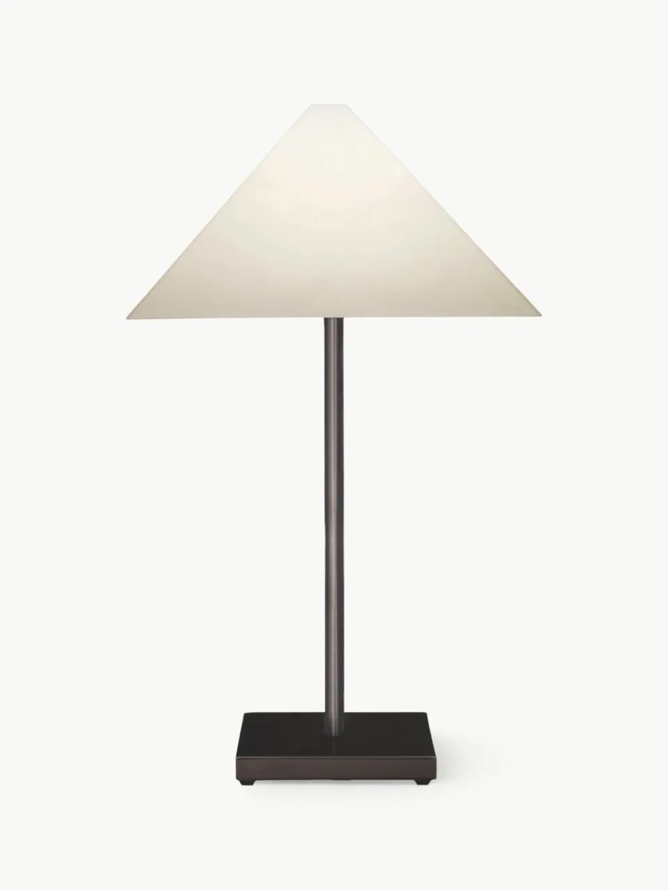 Armani Casa Große LED-Tischlampe Logo