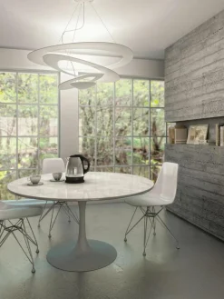 Artemide Große Pendelleuchte Pirce, B 97 cm
