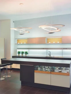 Artemide Große Pendelleuchte Pirce, B 69 cm