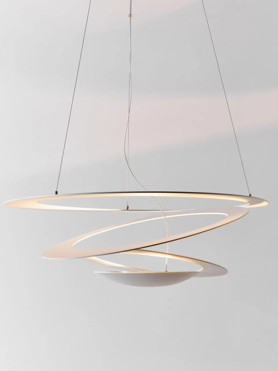 Artemide Große Pendelleuchte Pirce, B 69 cm