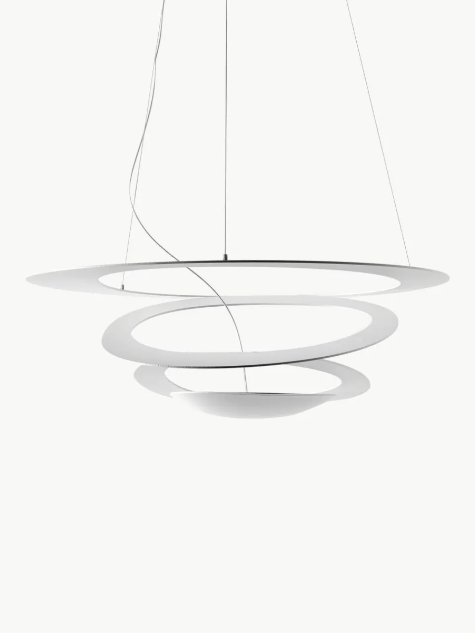 Artemide Große Pendelleuchte Pirce, B 69 cm