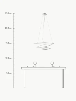 Artemide Große Pendelleuchte Pirce, B 69 cm