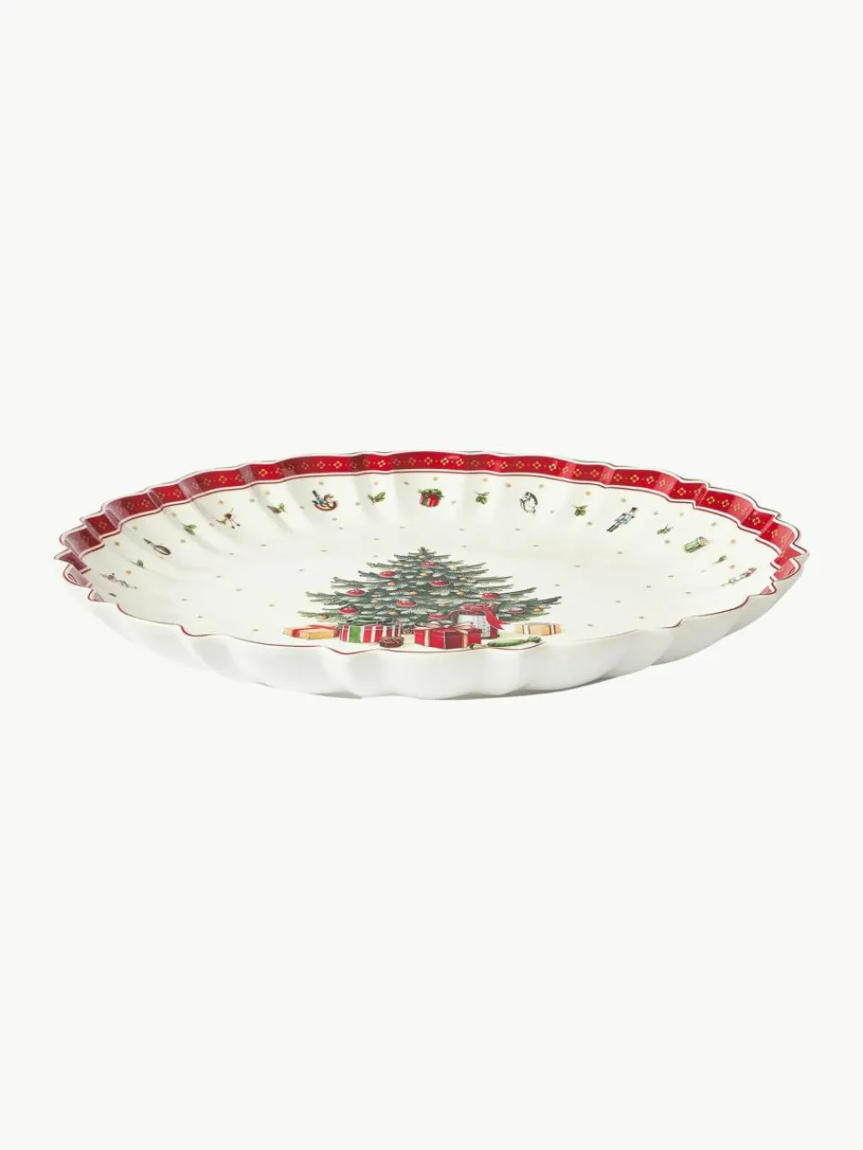 Villeroy & Boch Große Porzellan-Servierschale Toy's Delight, Ø 44 cm