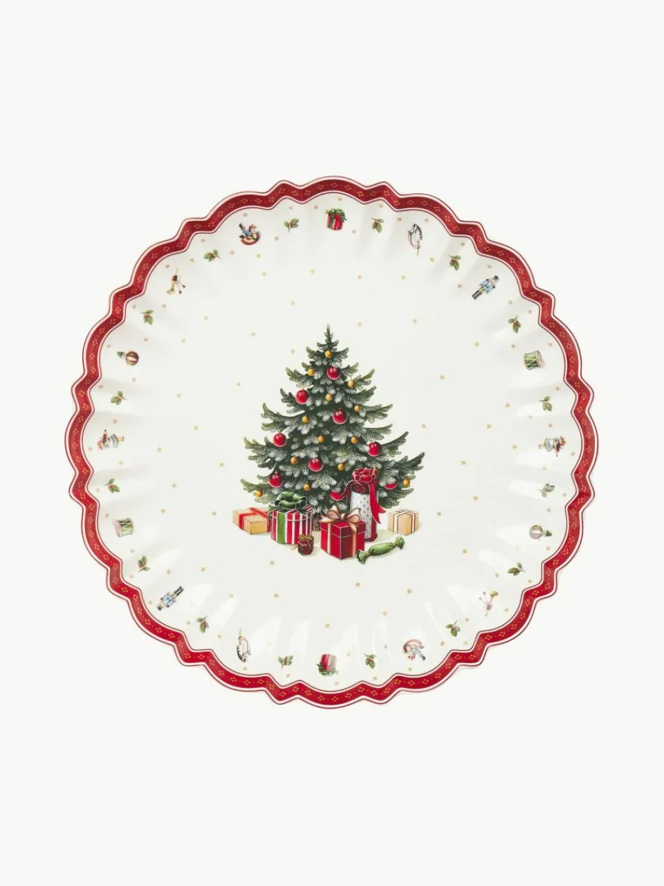 Villeroy & Boch Große Porzellan-Servierschale Toy's Delight, Ø 44 cm