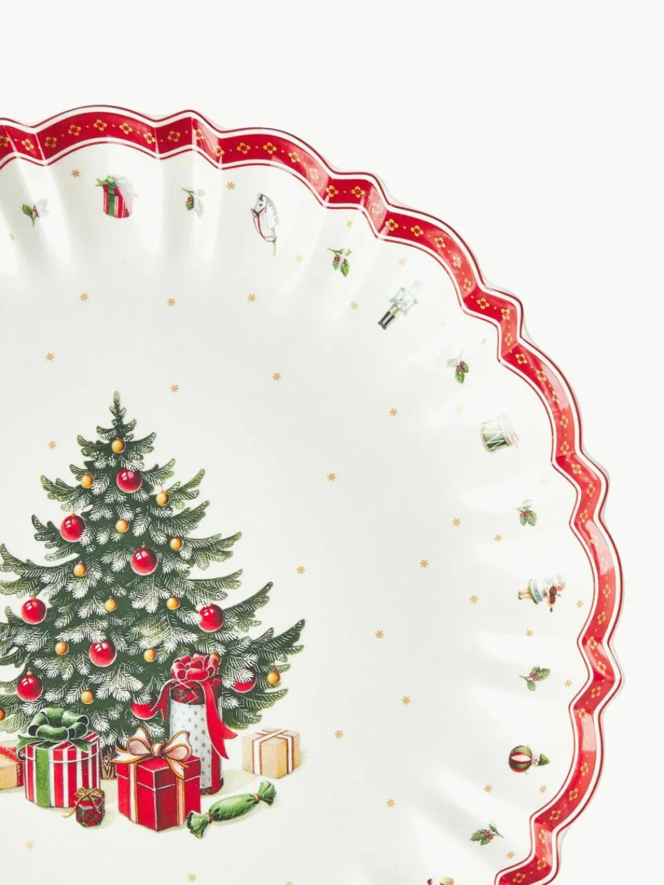 Villeroy & Boch Große Porzellan-Servierschale Toy's Delight, Ø 44 cm