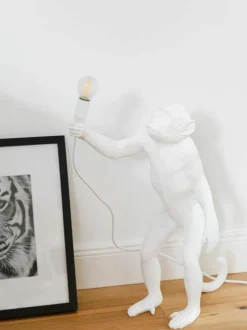 Seletti Große Tischlampe Monkey