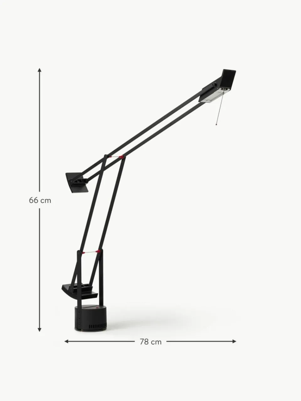 Artemide Große Tischlampe Tizio