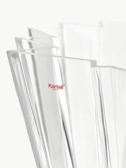Kartell Große Vase Shanghai, H 44 cm