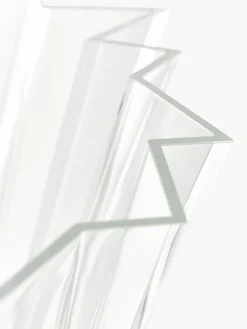 Kartell Große Vase Shanghai, H 44 cm