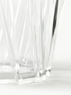 Kartell Große Vase Shanghai, H 44 cm