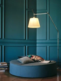 Artemide Große verstellbare Leselampe Tolomeo Mega
