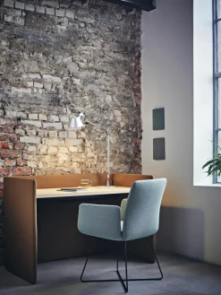 Artemide Große verstellbare Schreibtischlampe Tolomeo