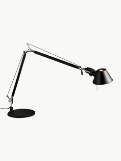 Artemide Große verstellbare Schreibtischlampe Tolomeo