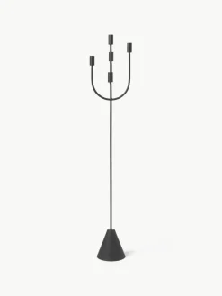 Westwing Collection Großer Bodenkerzenhalter Reem aus Metall