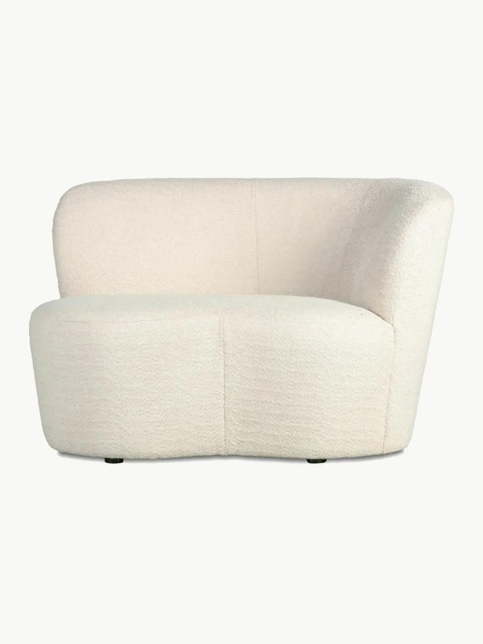 Westwing Großer Bouclé-Sessel Sibylla