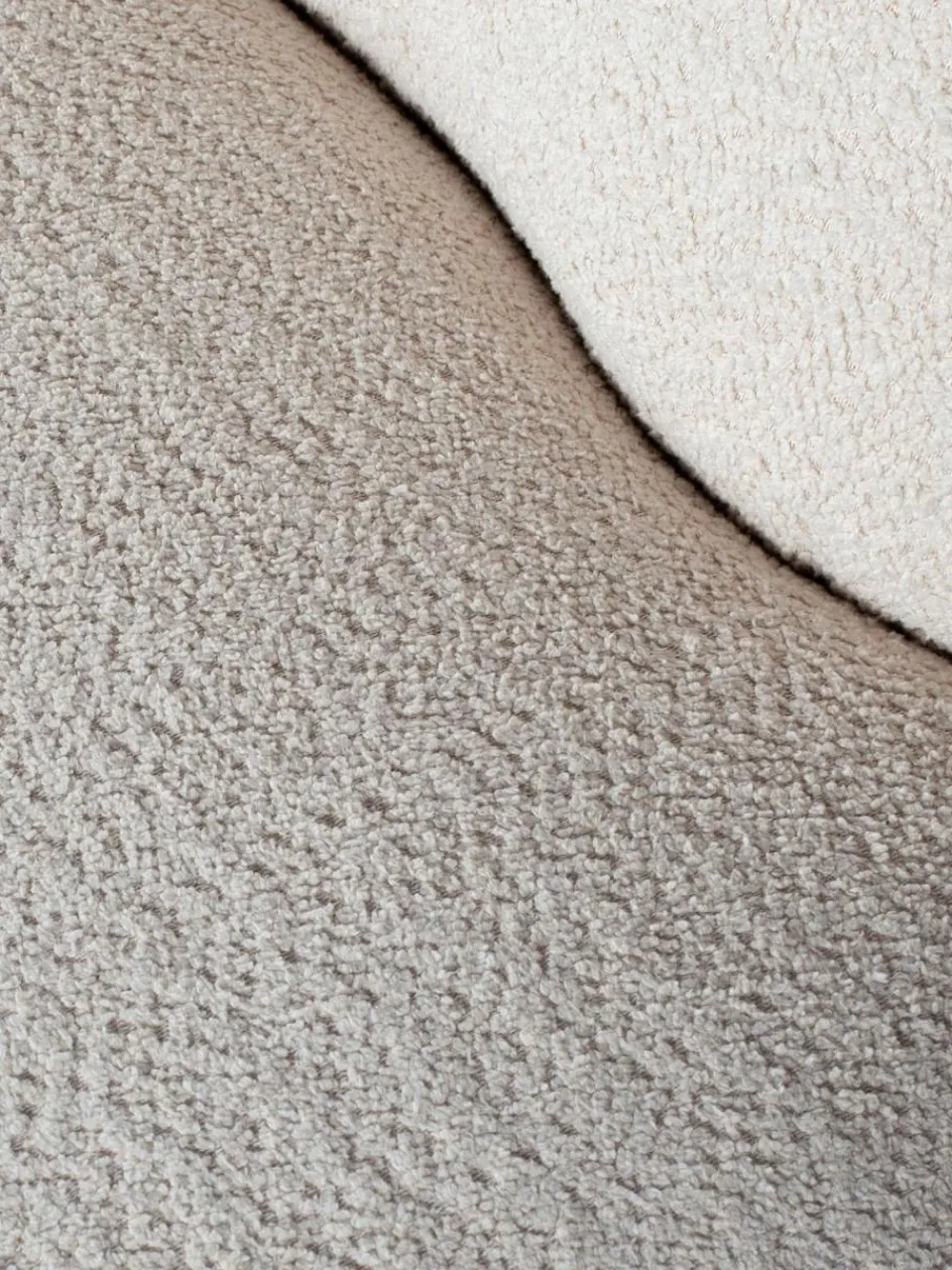 Westwing Großer Bouclé-Sessel Sibylla