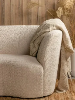 Westwing Großer Bouclé-Sessel Sibylla
