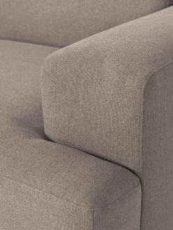 Westwing Collection Großes Ecksofa Melva (4-Sitzer)
